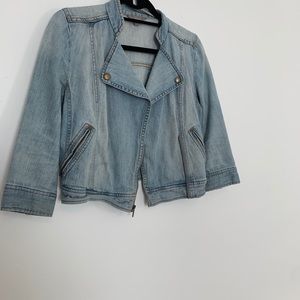 Rubbish Jackets & Coats - Nordstrom Rubbish Cropped Denim Moto Jacket Rubbish Jackets & Coats - Nordstrom Rubbish Cropped Denim Moto Jacket